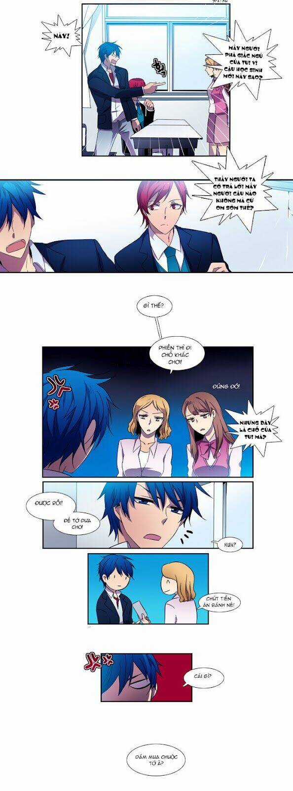 Wonted Chapter 2 trang 3