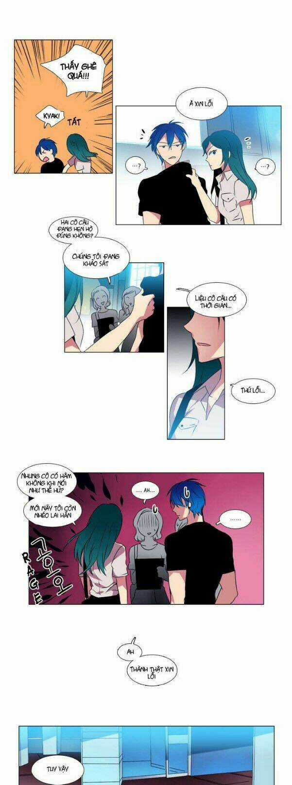 Wonted Chapter 22 trang 1