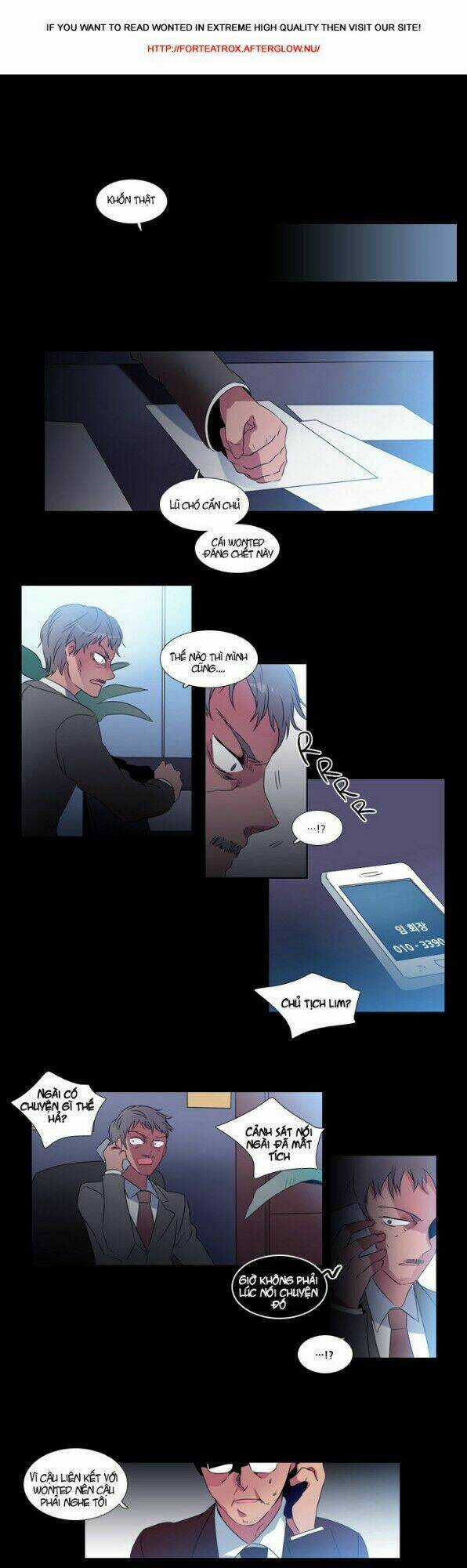 Wonted Chapter 23 trang 0