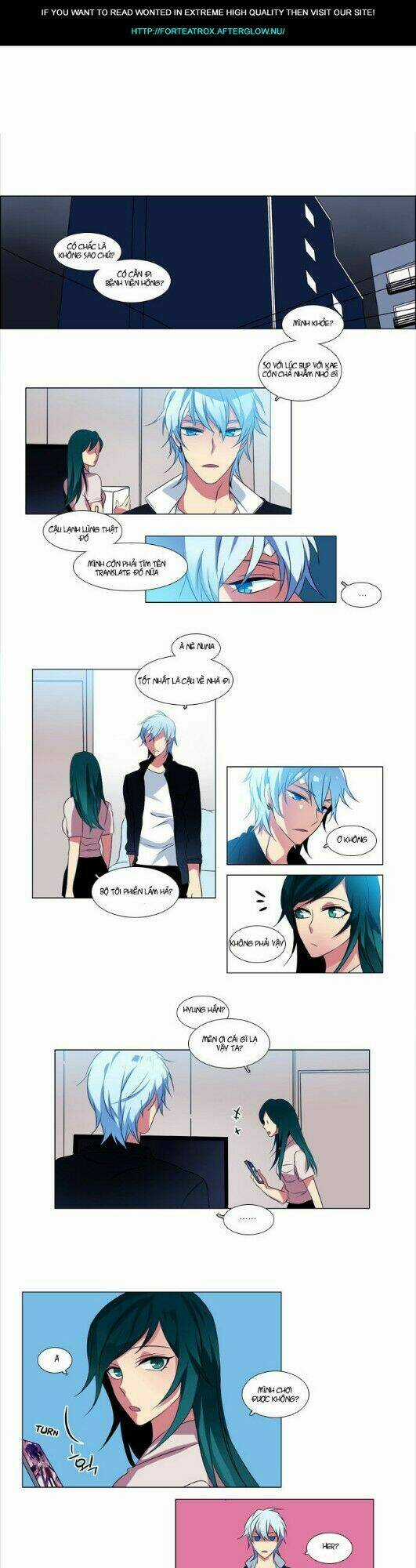 Wonted Chapter 24 trang 0