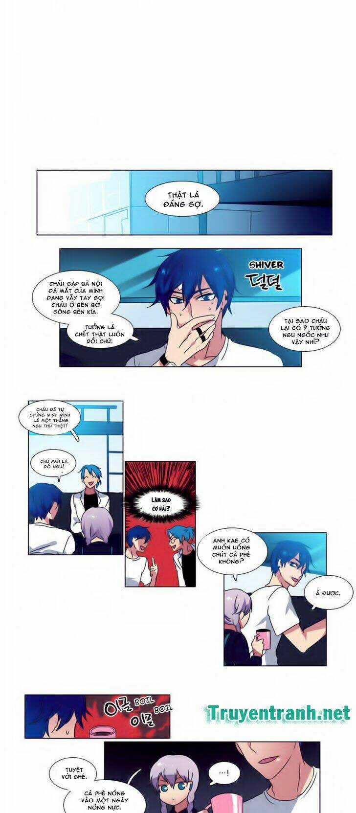 Wonted Chapter 30 trang 1