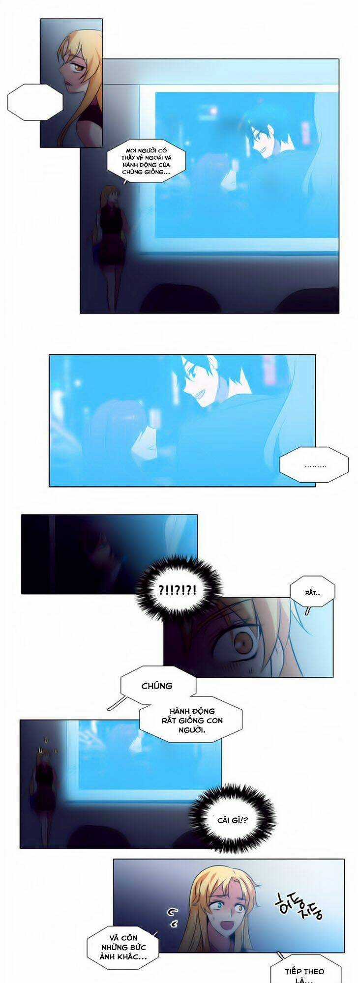 Wonted Chapter 30 trang 8