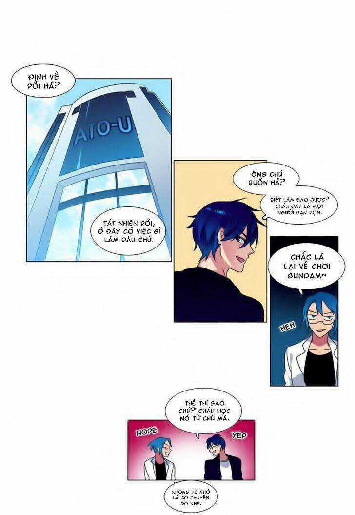Wonted Chapter 31 trang 1
