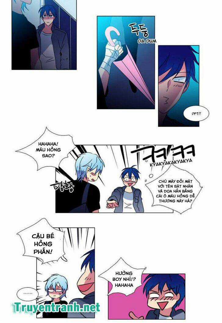 Wonted Chapter 36 trang 10