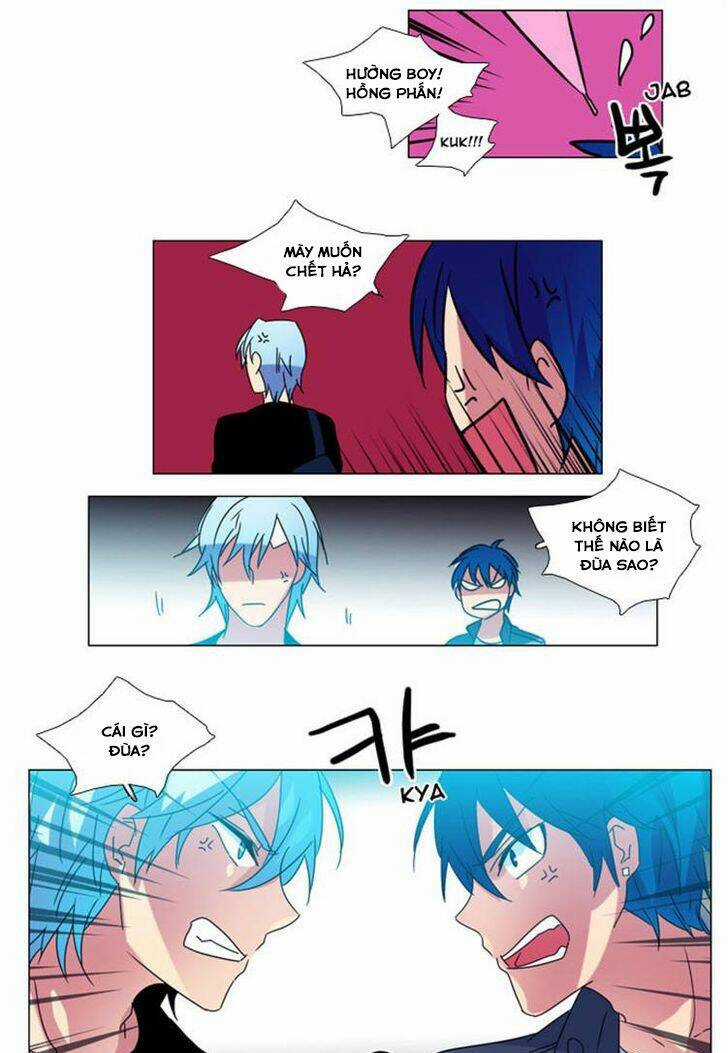Wonted Chapter 36 trang 11