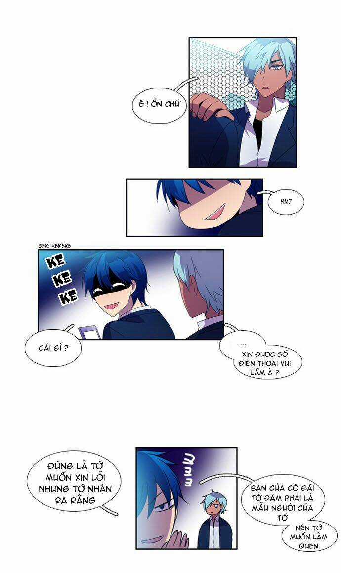 Wonted Chapter 4 trang 10