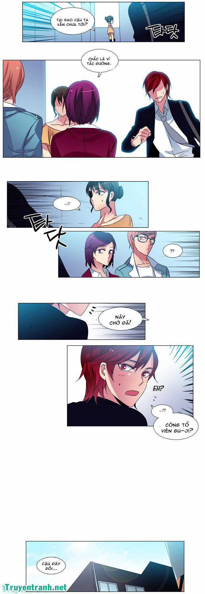 Wonted Chapter 40 trang 1