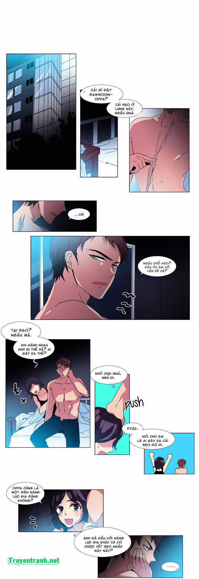 Wonted Chapter 56 trang 1