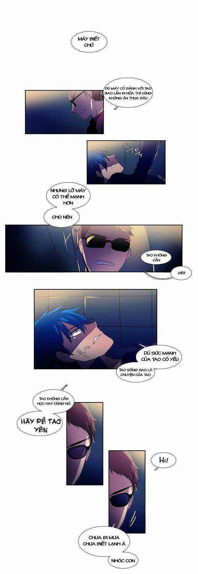 Wonted Chapter 6 trang 9