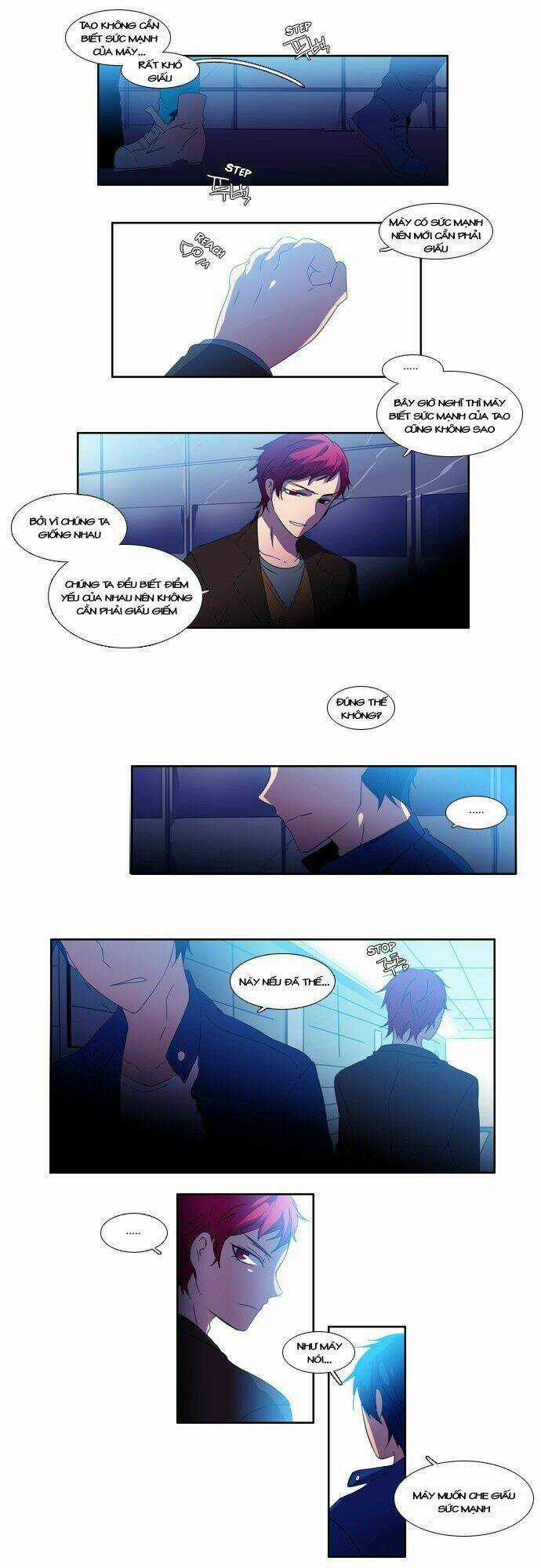 Wonted Chapter 7 trang 10