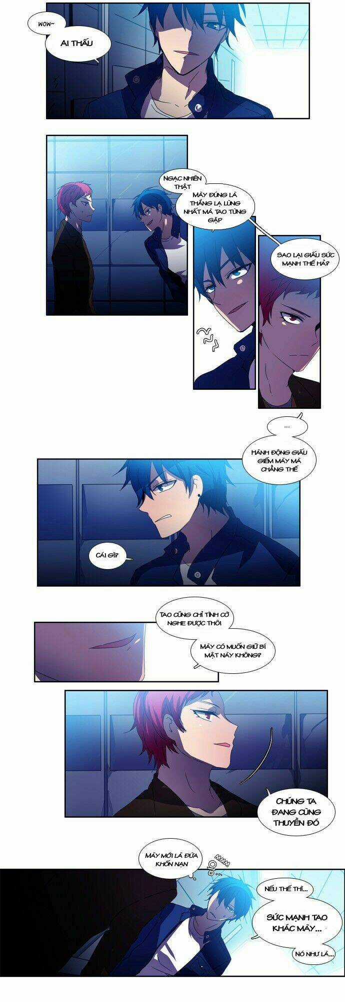 Wonted Chapter 7 trang 9