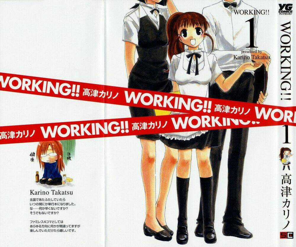 Working!! Chapter 1 trang 1
