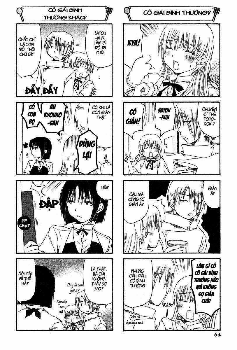 Working!! Chapter 11 trang 2