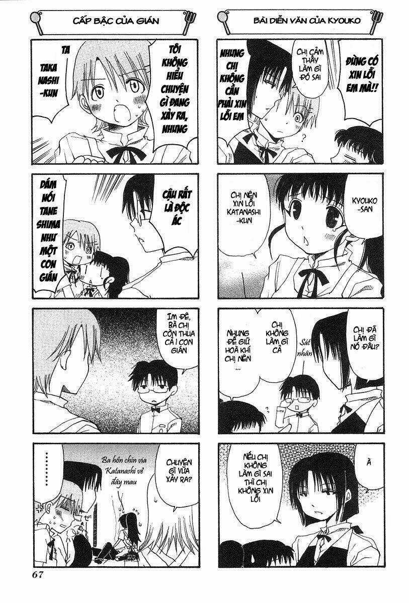 Working!! Chapter 11 trang 5