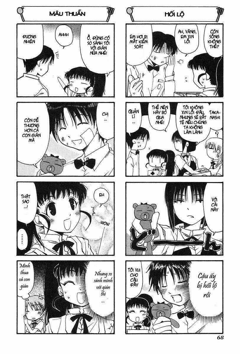Working!! Chapter 11 trang 6