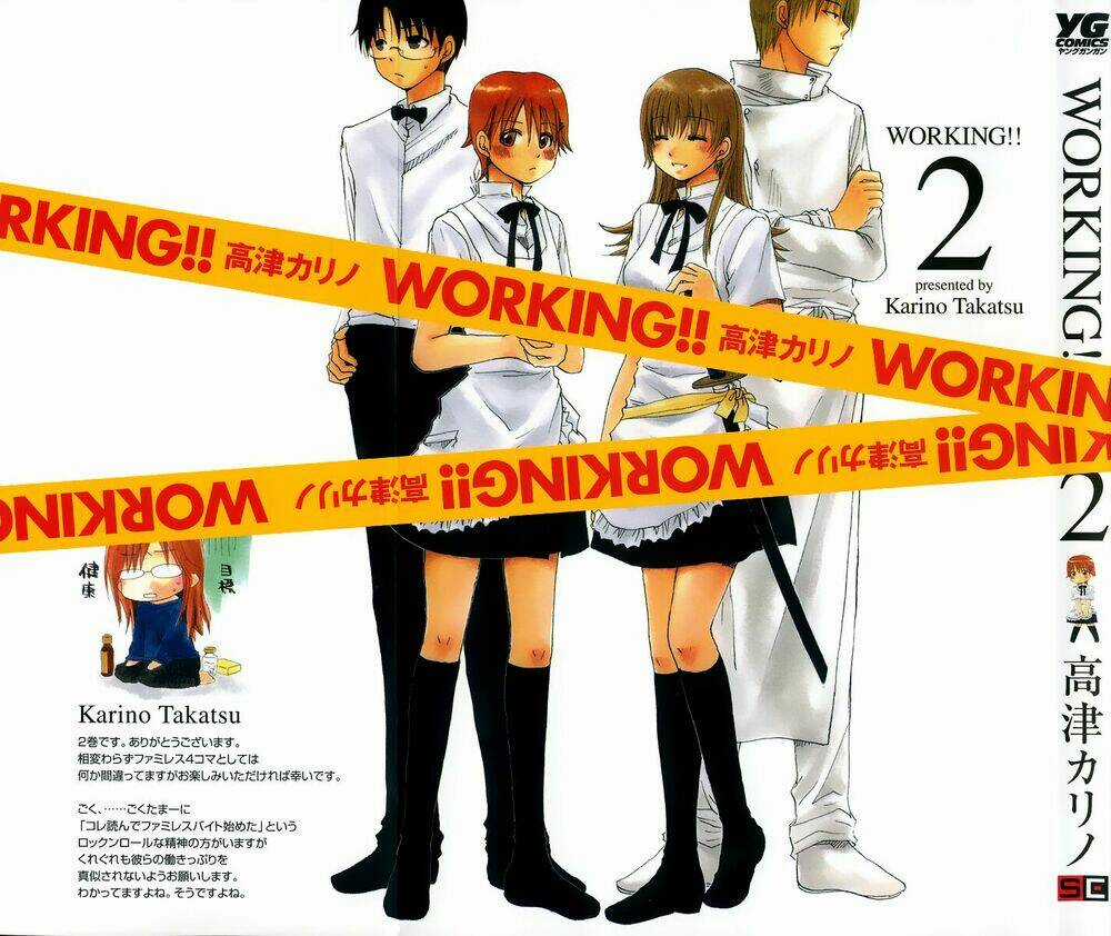 Working!! Chapter 24 trang 1