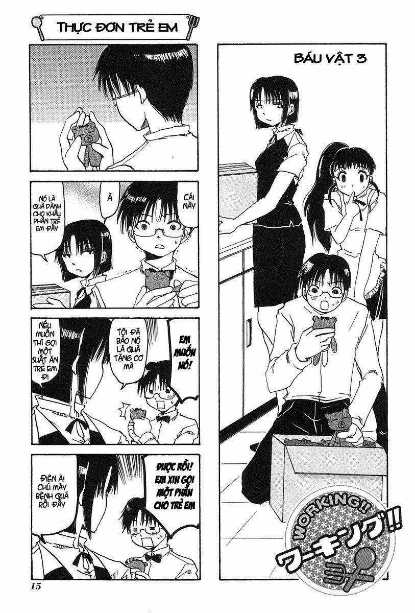 Working!! Chapter 3 trang 1
