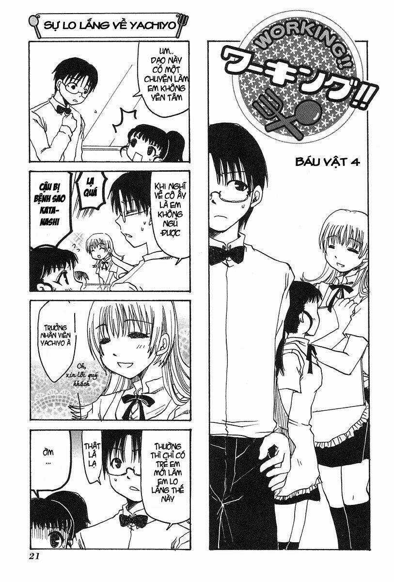 Working!! Chapter 4 trang 1