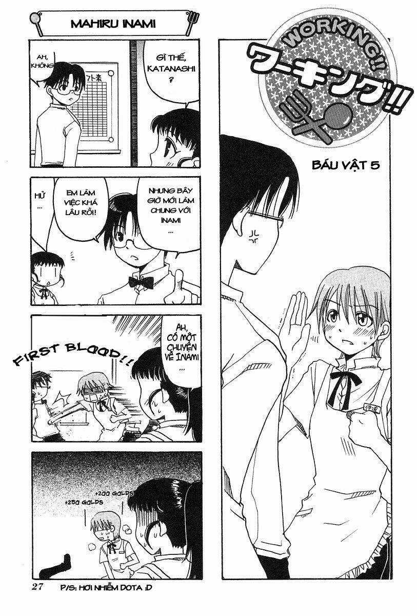 Working!! Chapter 5 trang 1