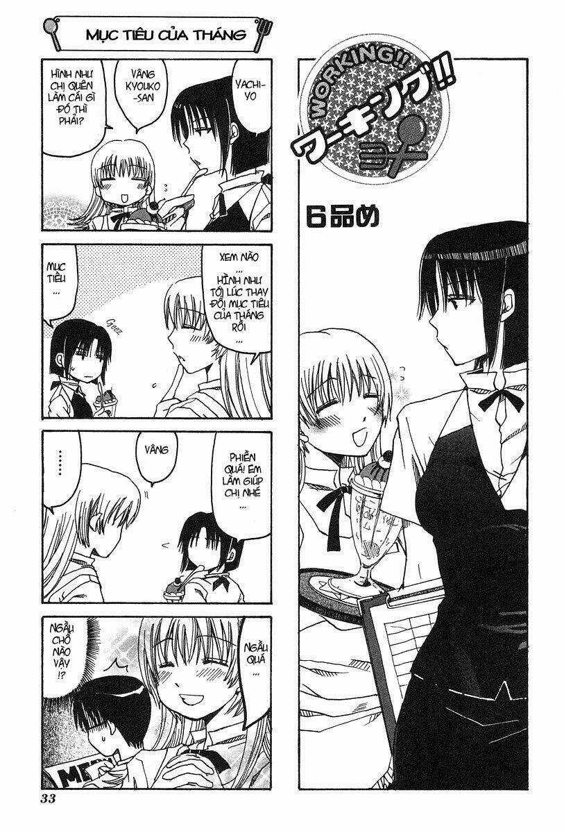 Working!! Chapter 6 trang 1