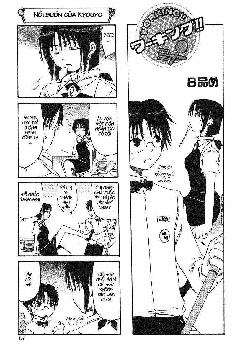 Working!! Chapter 8 trang 1