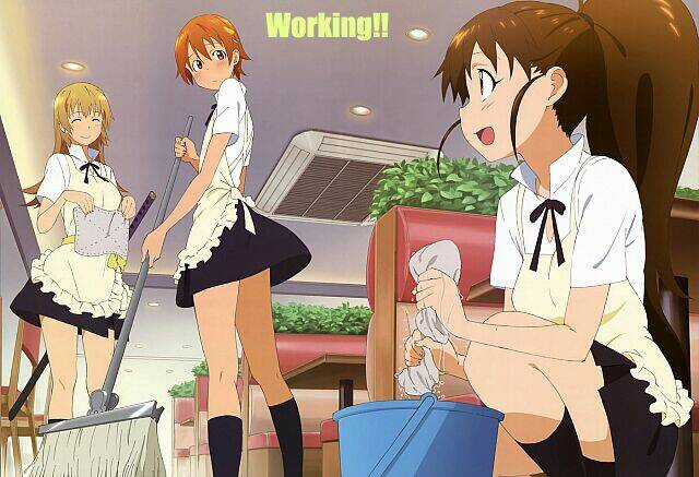 Working!! Chapter 9 trang 0