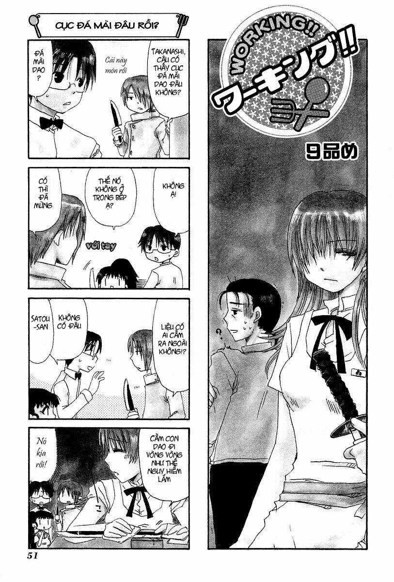 Working!! Chapter 9 trang 1