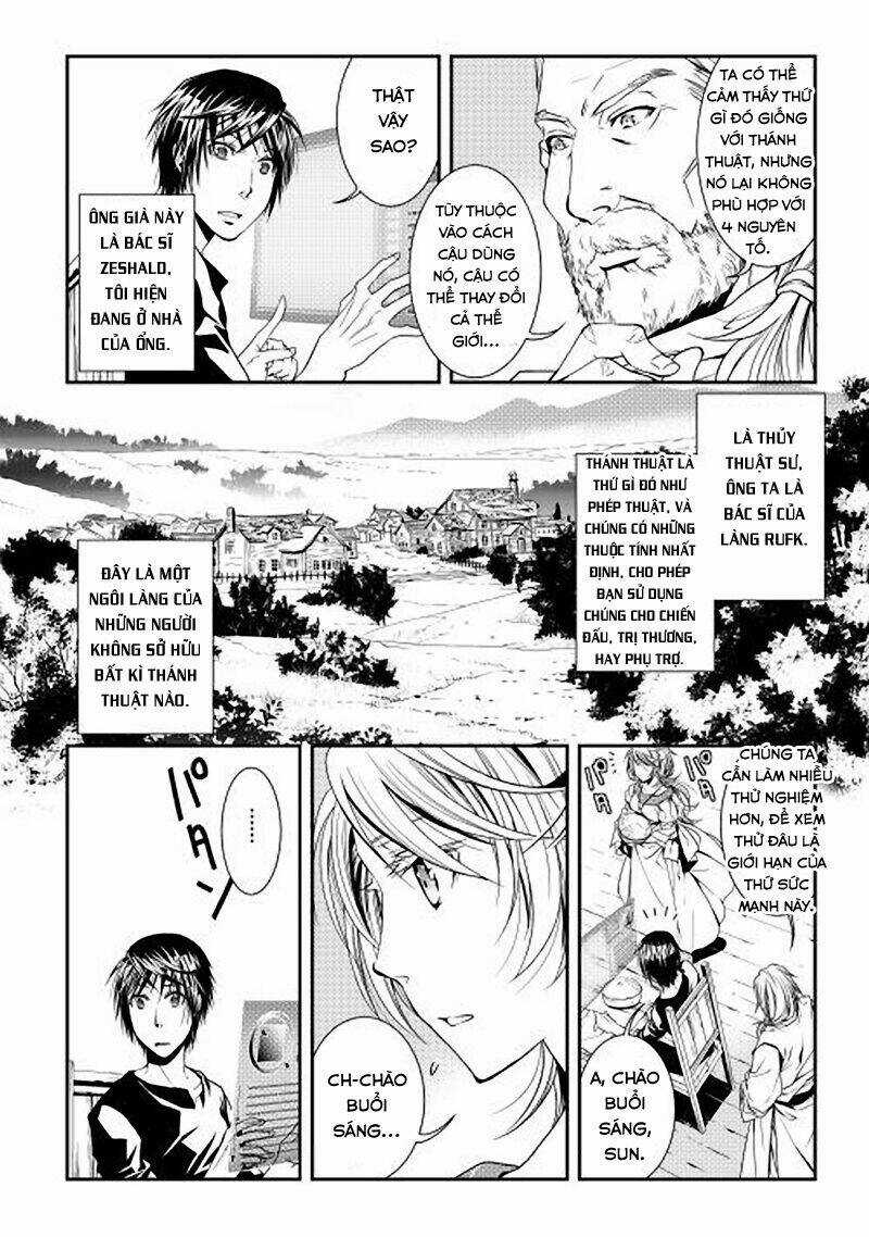 World Customize Creator Chapter 2 trang 4