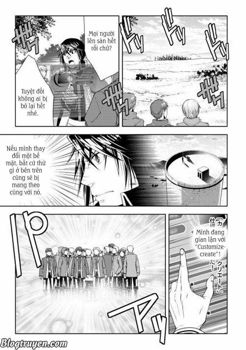World Customize Creator Chapter 22 trang 12