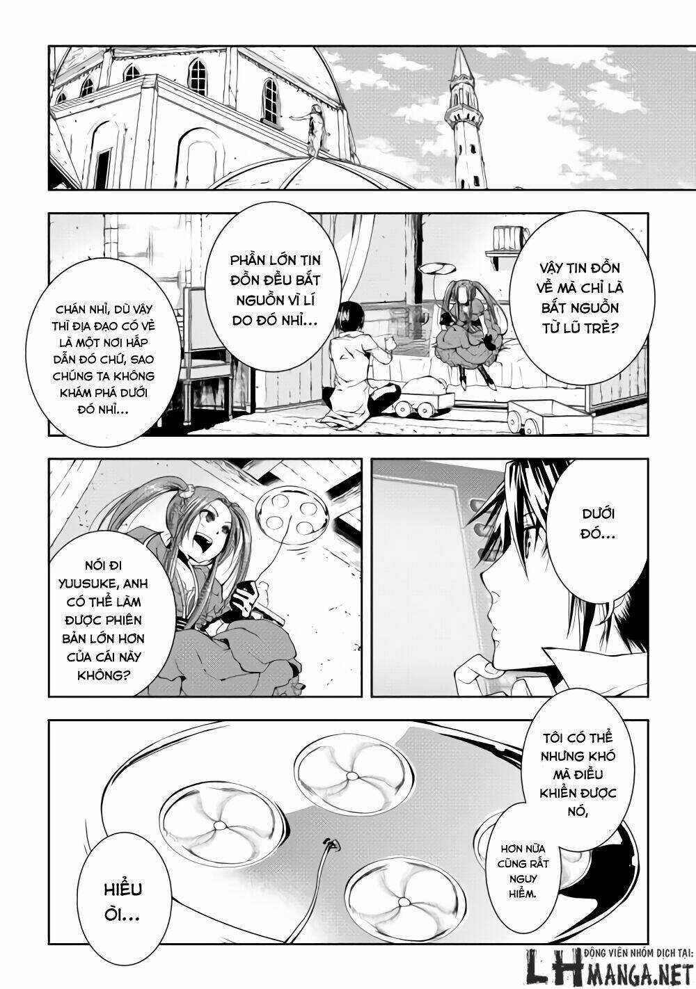 World Customize Creator Chapter 27 trang 20