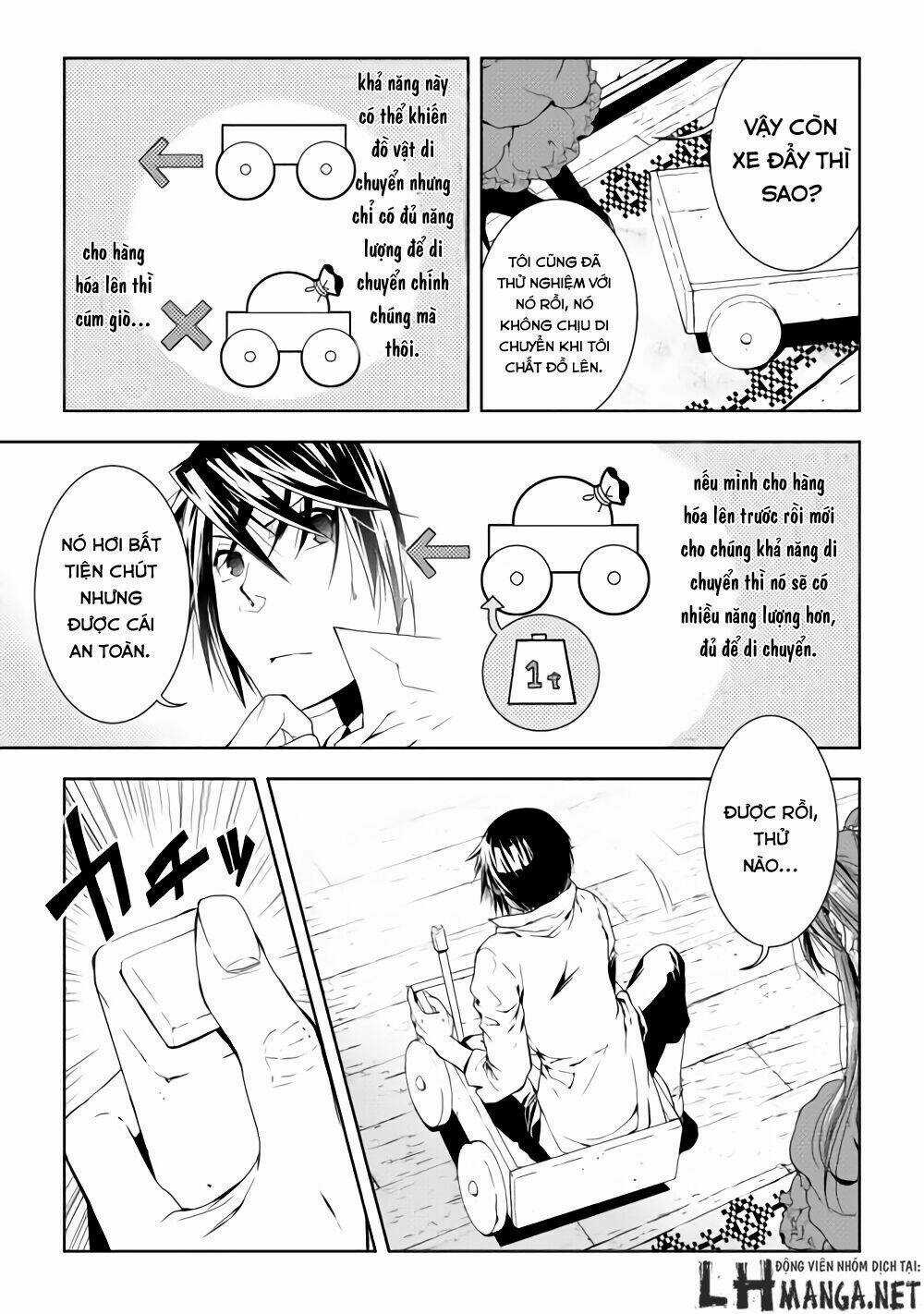 World Customize Creator Chapter 27 trang 21