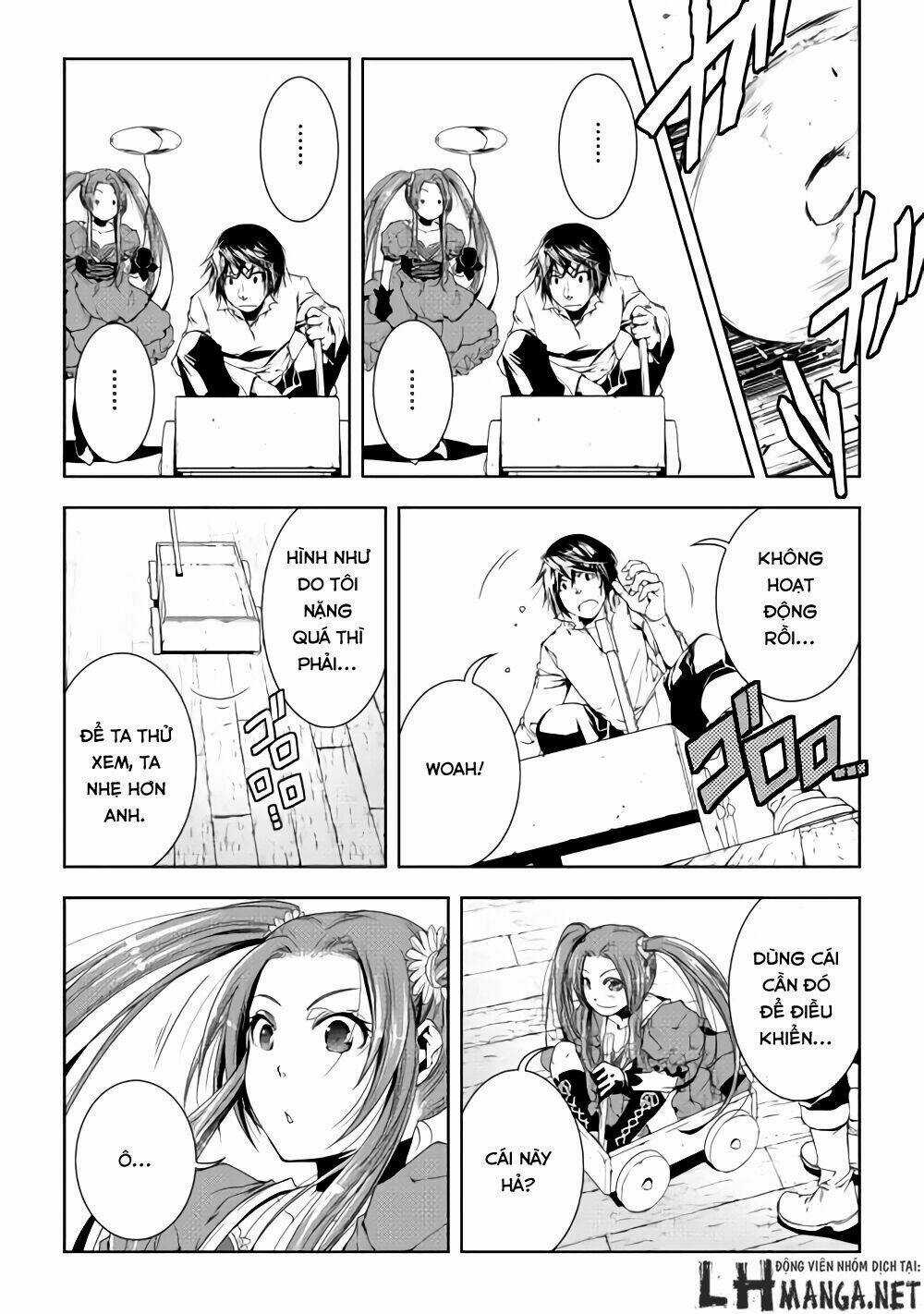 World Customize Creator Chapter 27 trang 22