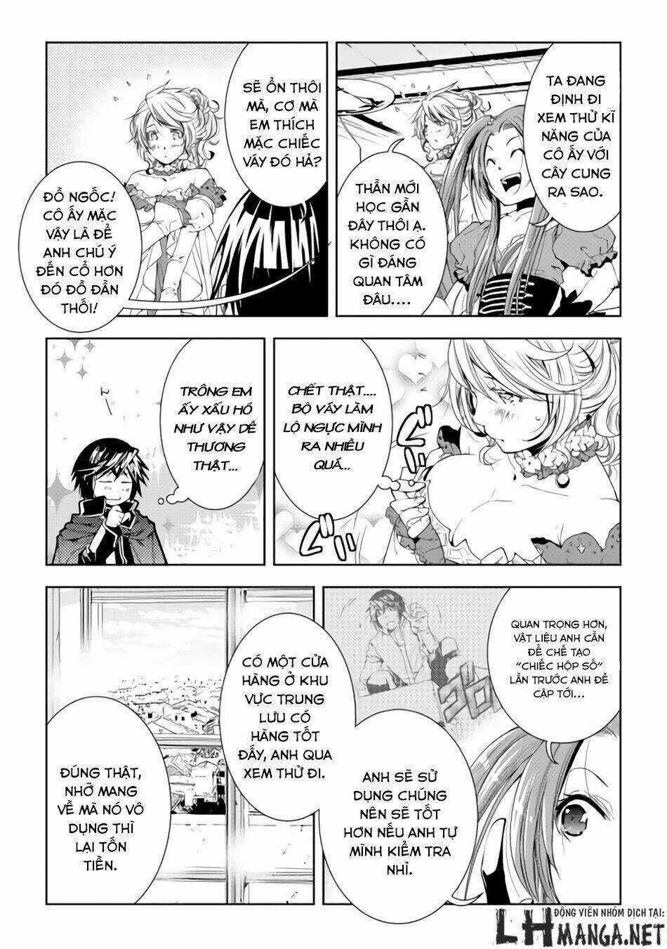 World Customize Creator Chapter 28 trang 17