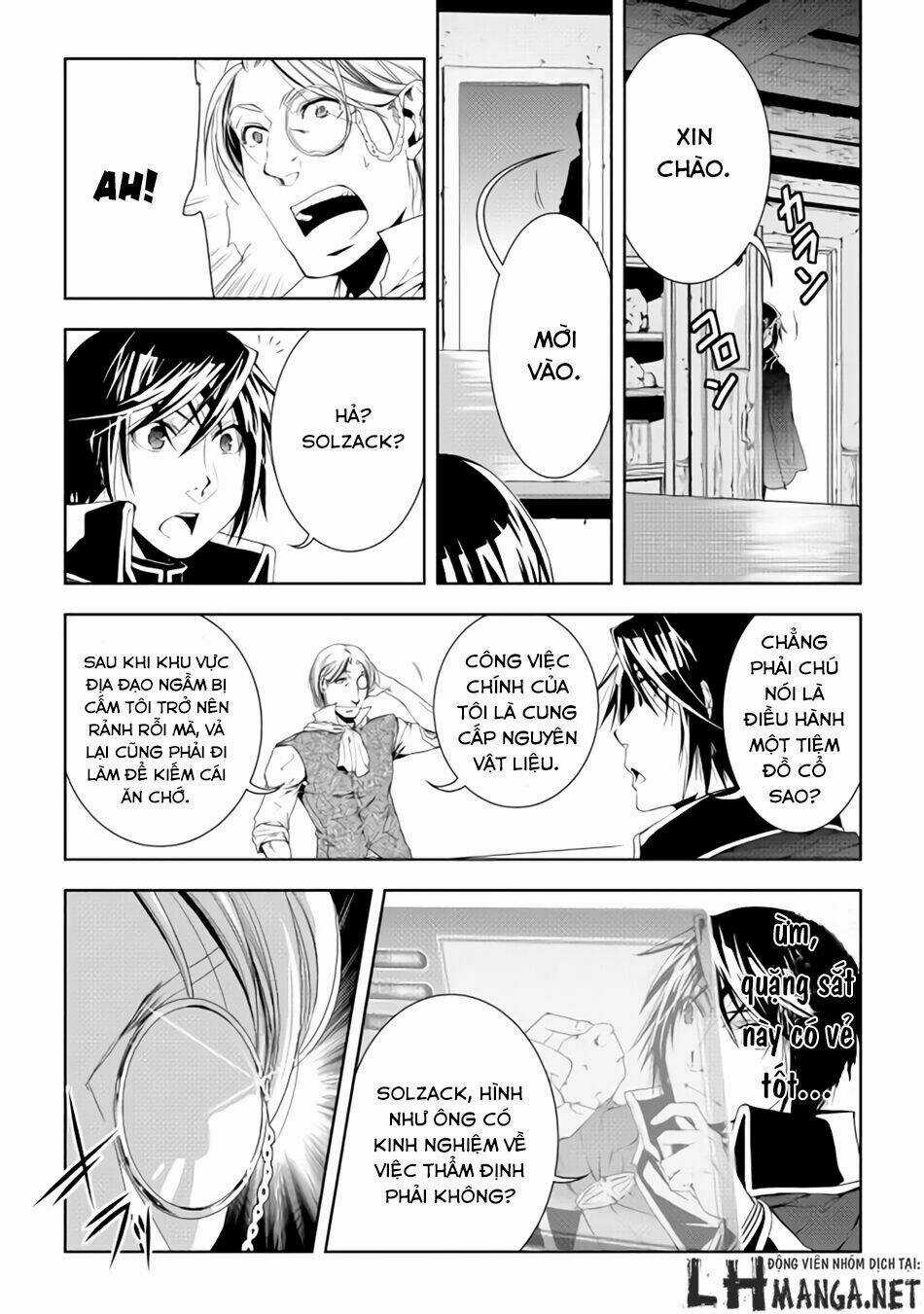 World Customize Creator Chapter 28 trang 19