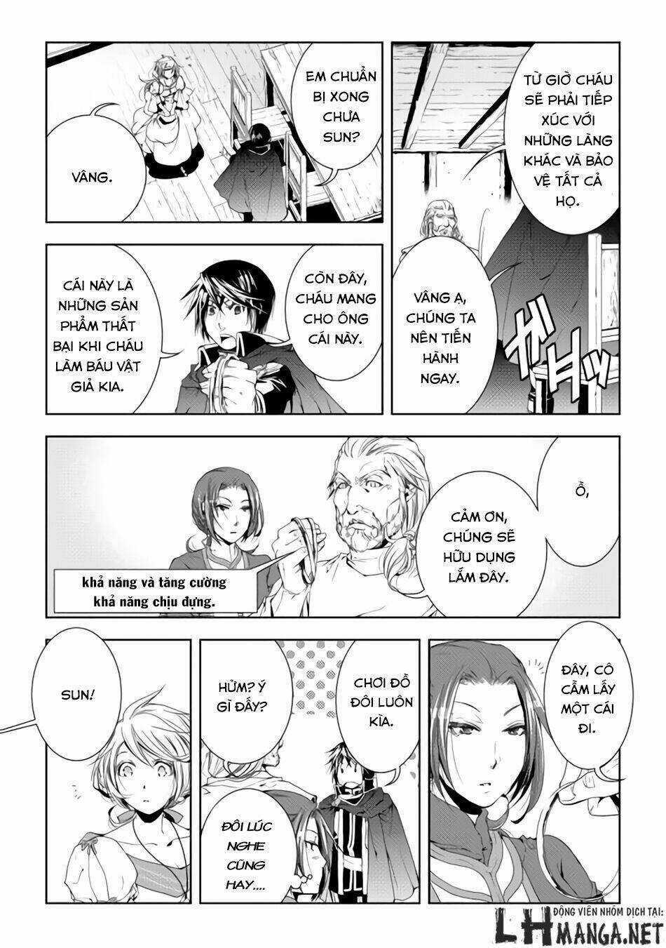 World Customize Creator Chapter 28 trang 6