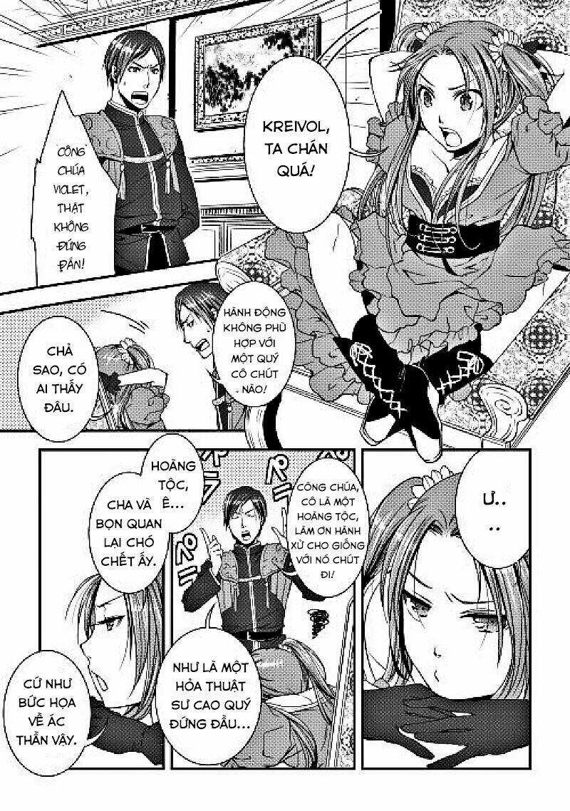 World Customize Creator Chapter 3 trang 4