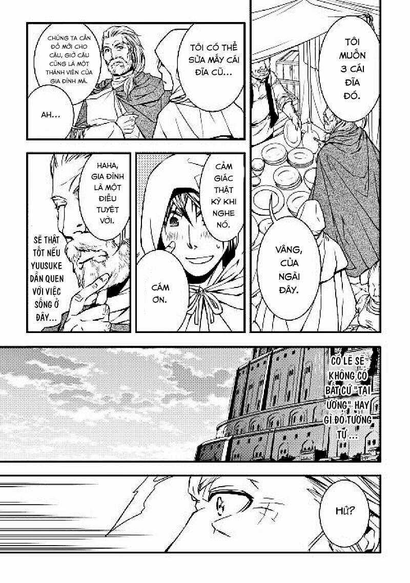 World Customize Creator Chapter 3 trang 8