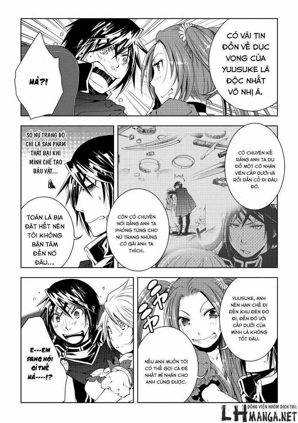 World Customize Creator Chapter 32 trang 9