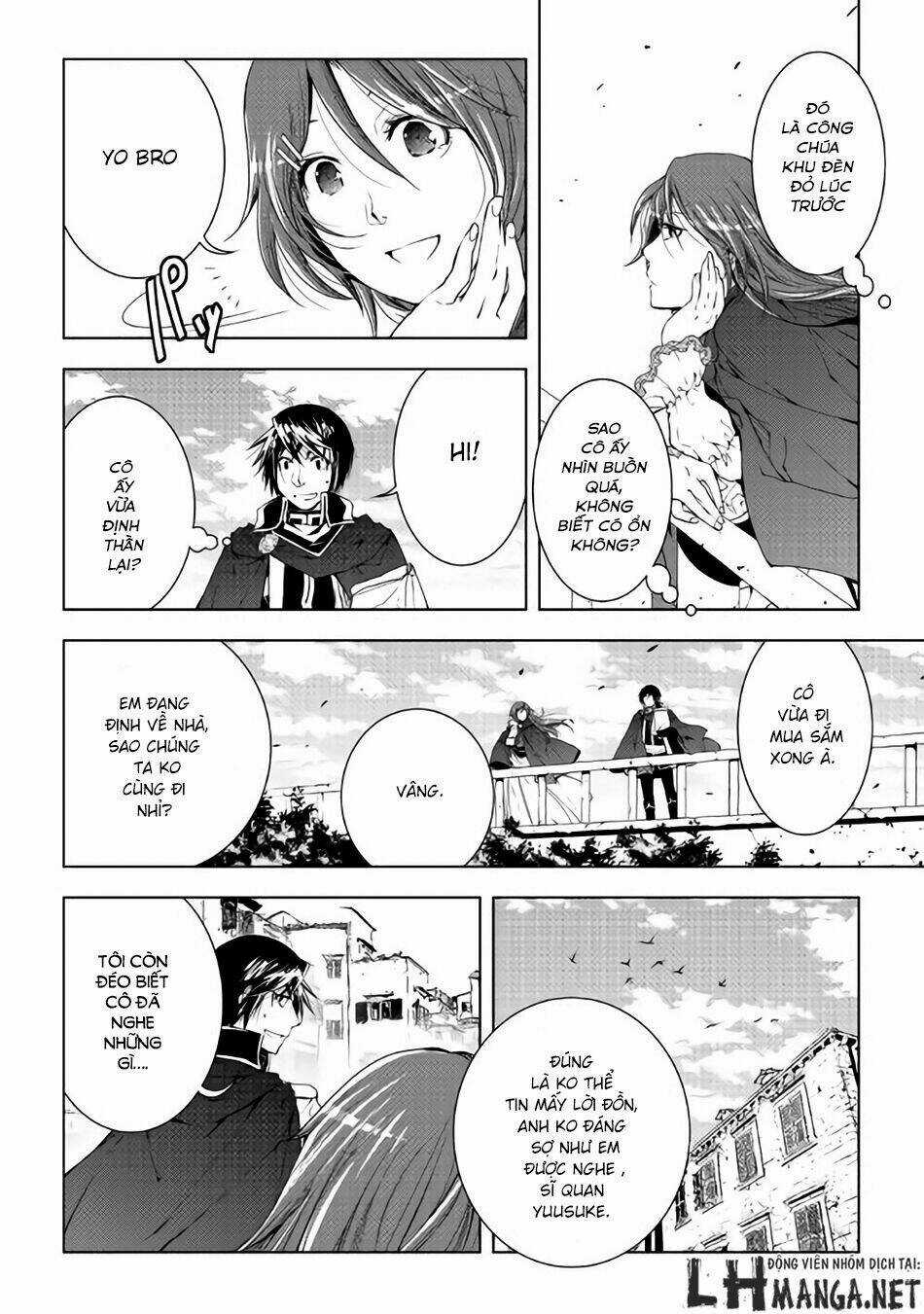 World Customize Creator Chapter 33 trang 4