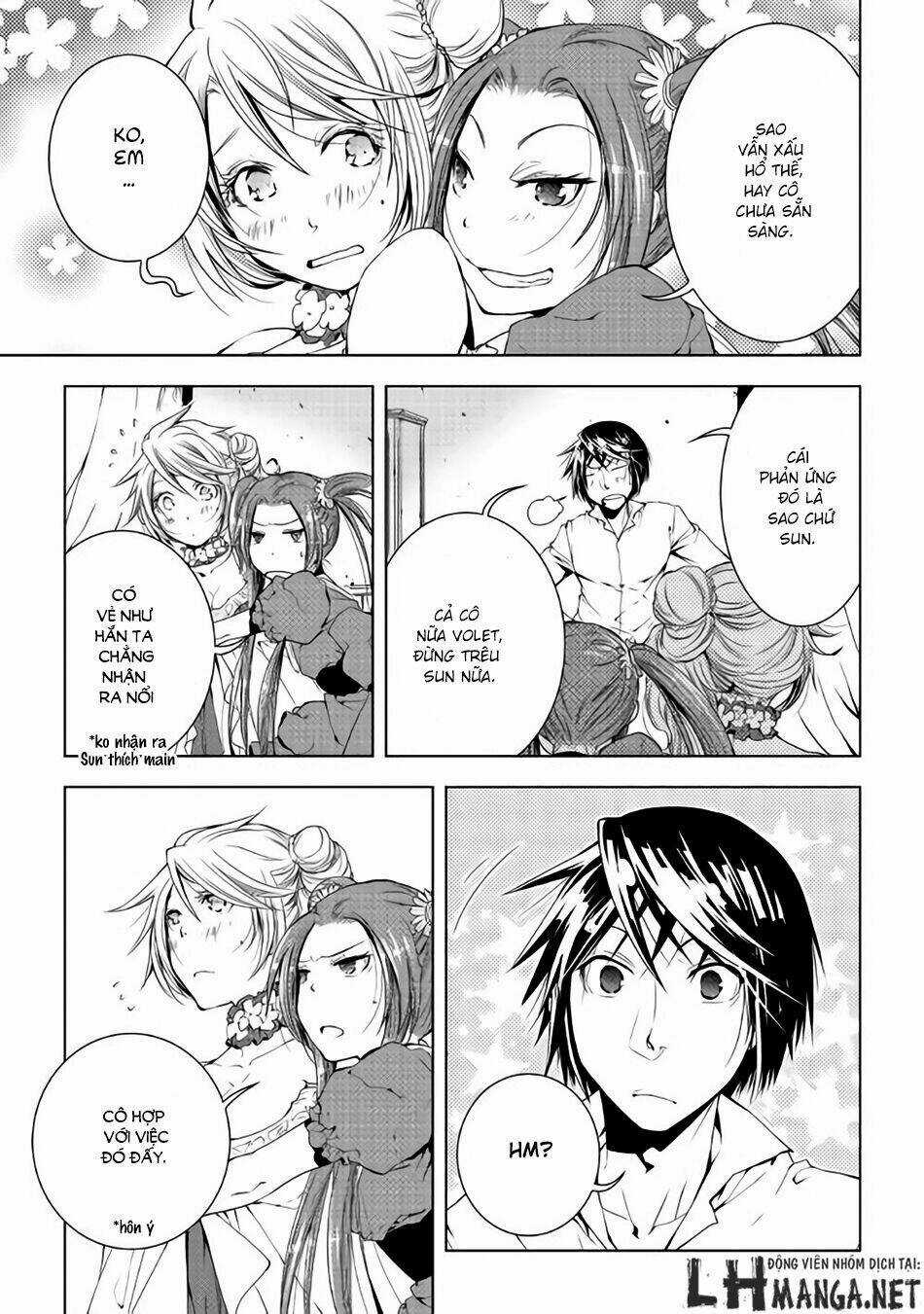 World Customize Creator Chapter 33 trang 9