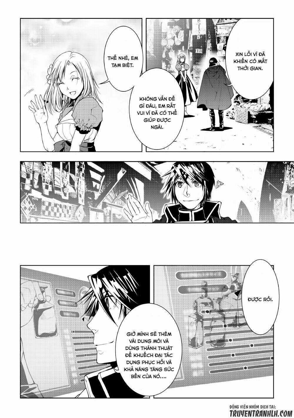 World Customize Creator Chapter 36 trang 16