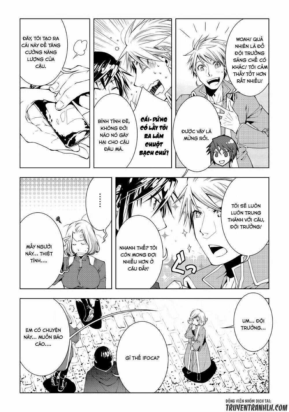 World Customize Creator Chapter 36 trang 18