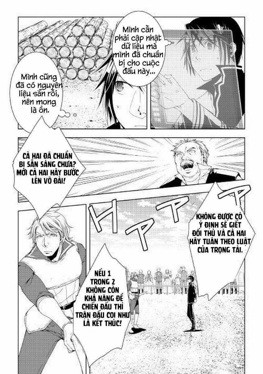 World Customize Creator Chapter 48 trang 8