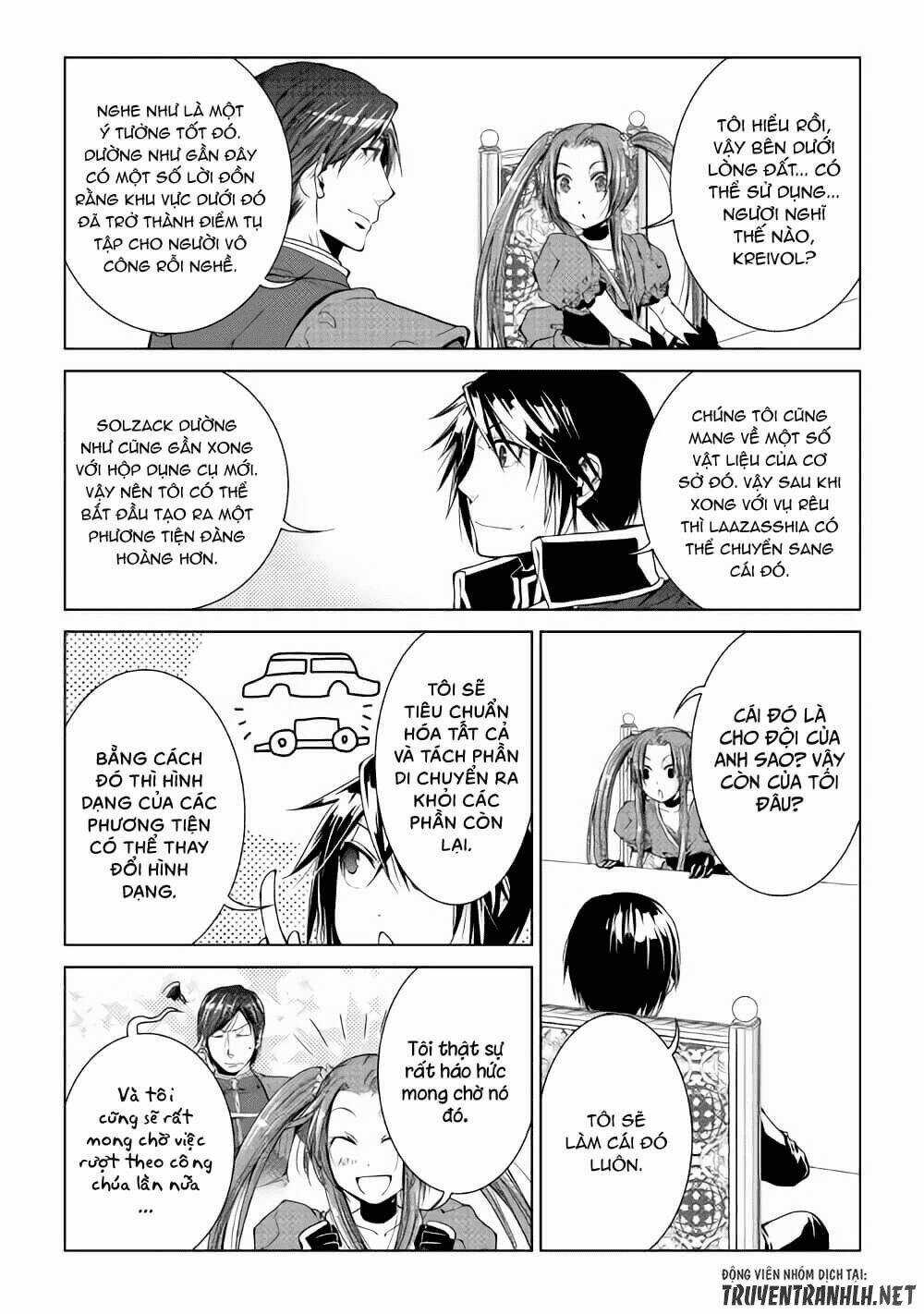 World Customize Creator Chapter 55 trang 11