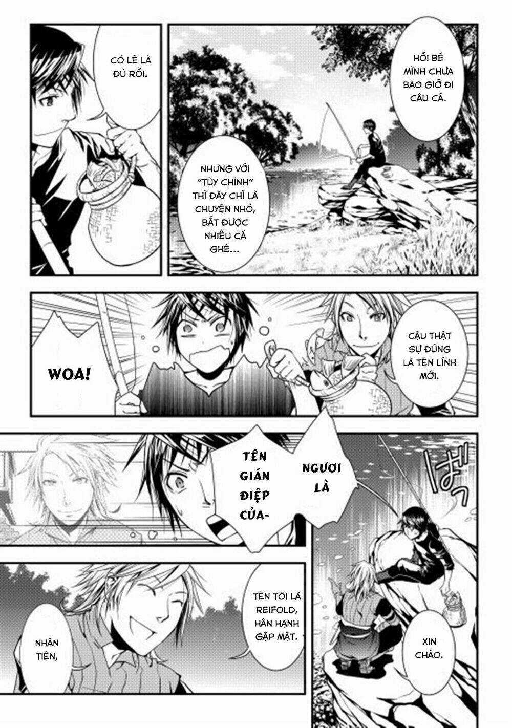 World Customize Creator Chapter 6 trang 9