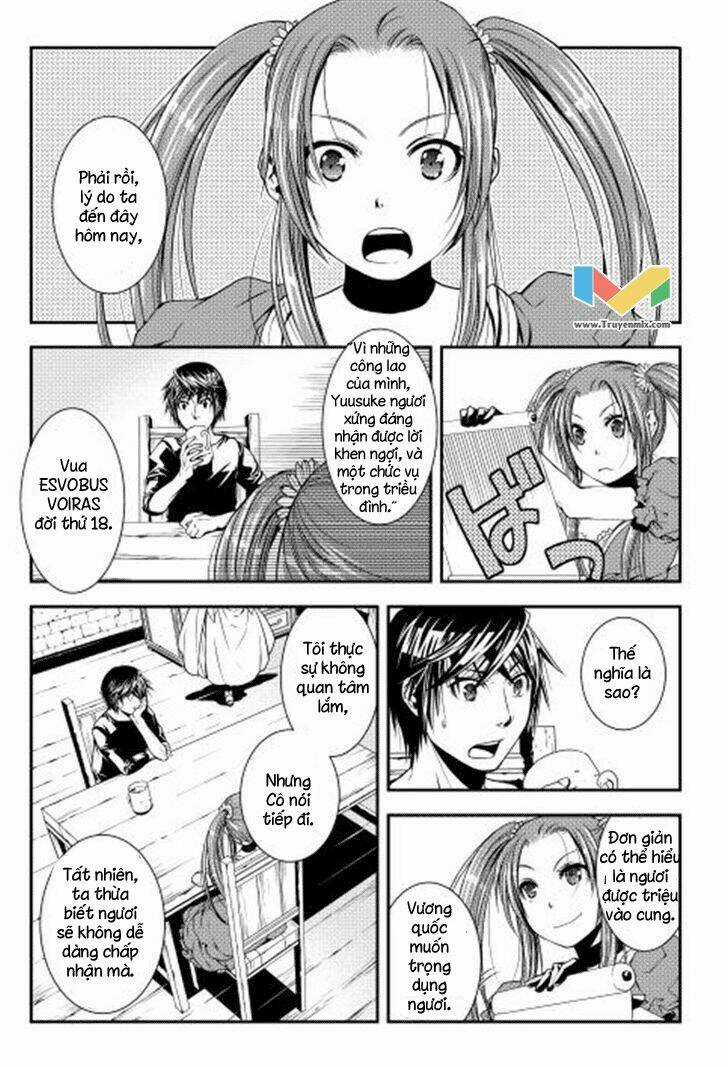 World Customize Creator Chapter 8 trang 5