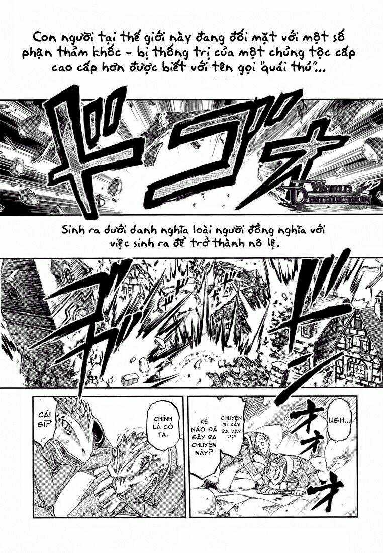 World Destruction Chapter 0 trang 7