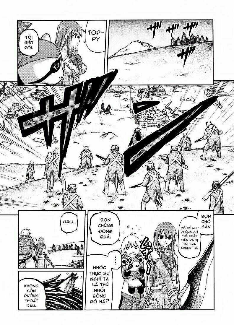 World Destruction Chapter 1 trang 17