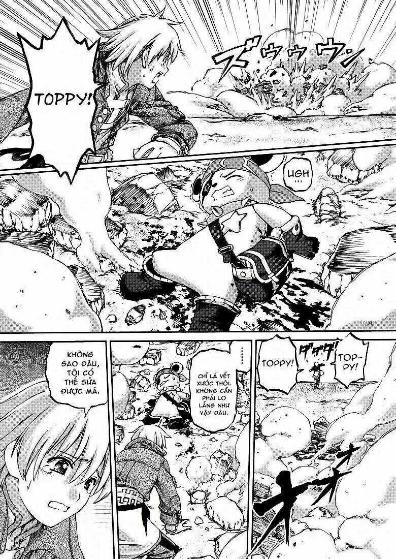 World Destruction Chapter 1 trang 25