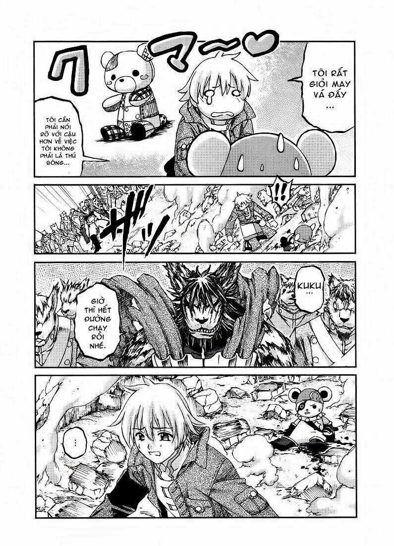 World Destruction Chapter 1 trang 26